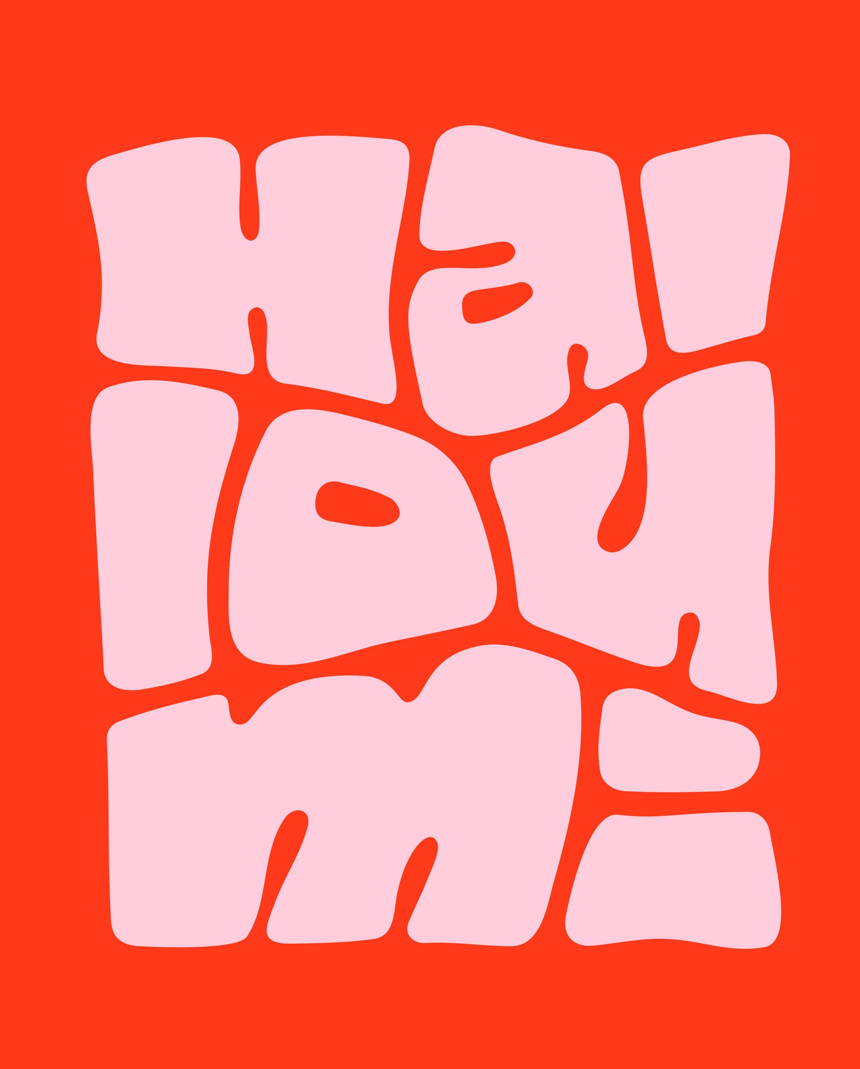 Custom type fo halloumi concept design by student project fuzio