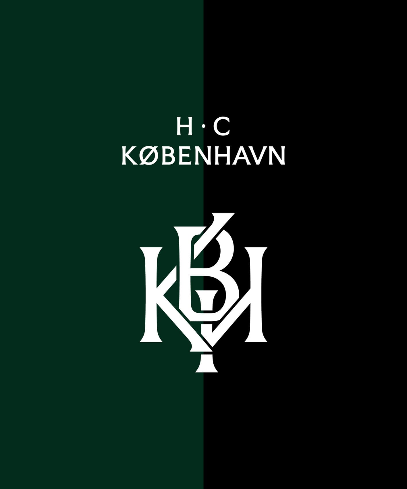 Monogram by design agency Re-Public for handball club HC København