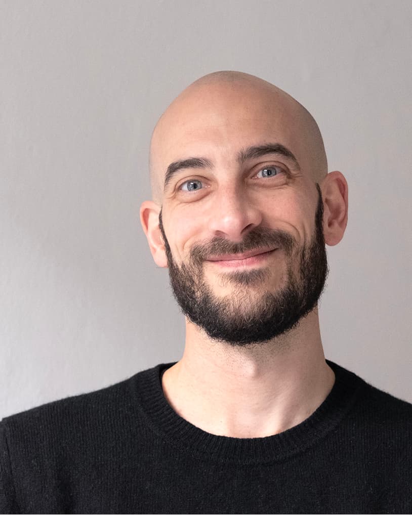 Portrait of Jonathan Faust, Design Director at Everland