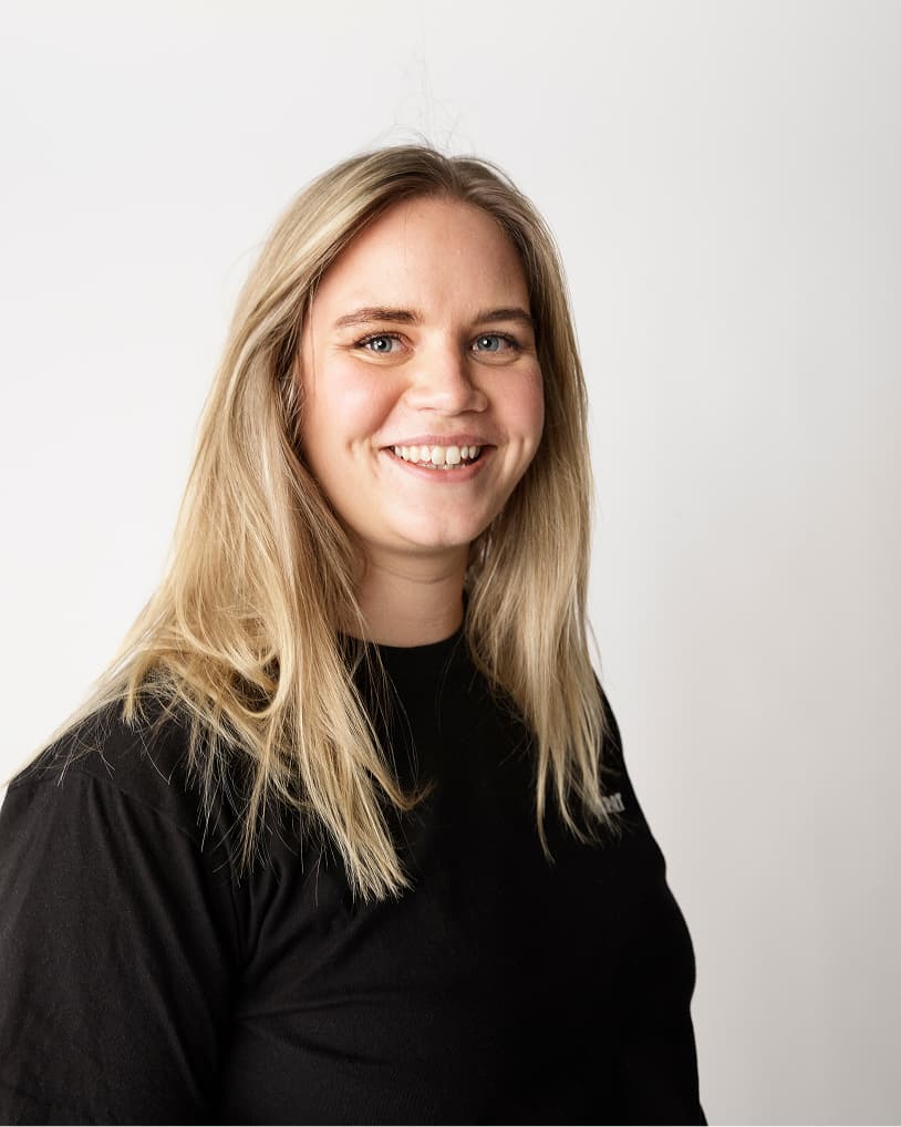Portrait of designer Louise Hvenegaard