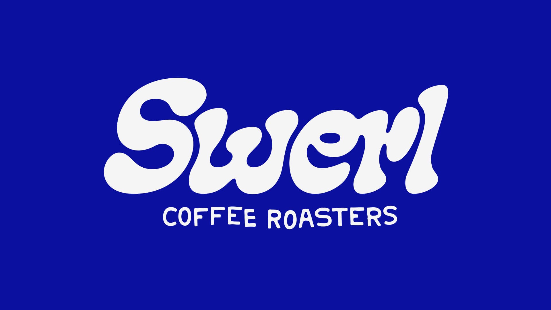 The logo for Swerl coffee roasters