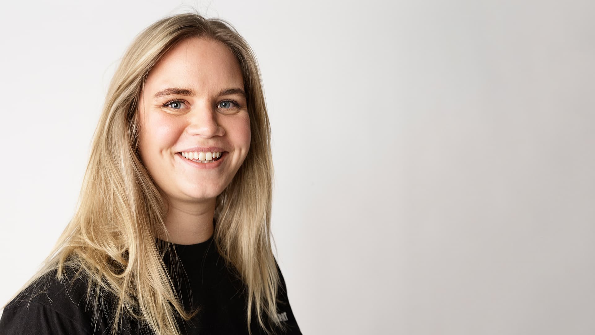 Portrait of designer Louise Hvenegaard