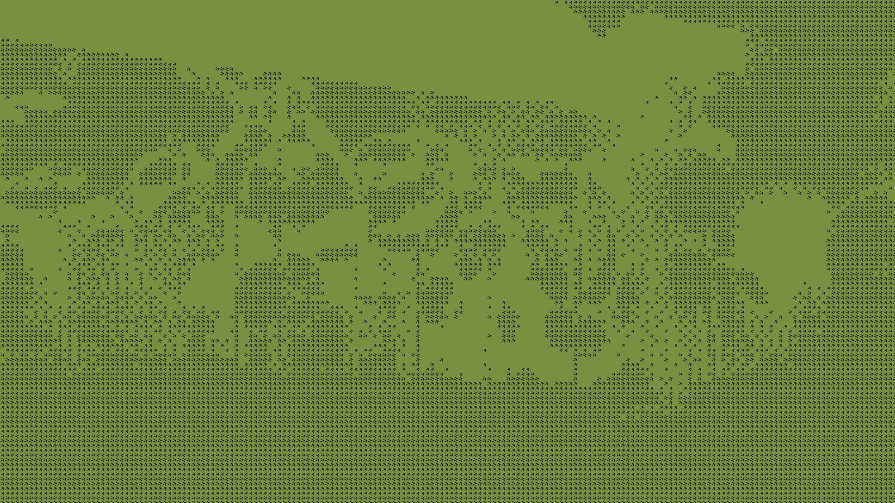 Small plants in soil in-door with a lamp above with a dither effect applied on top